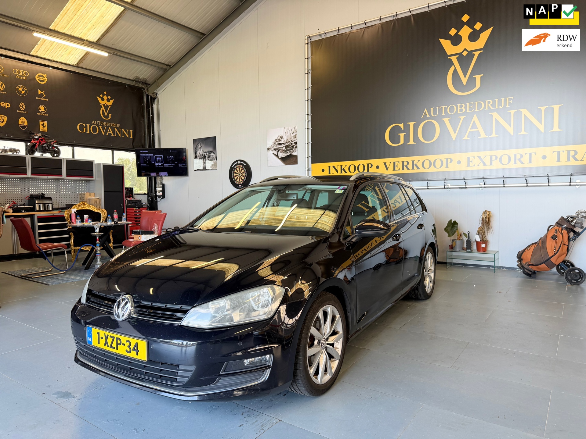 Volkswagen Golf Variant 1.2 TSI Highline inruil mogelijk
