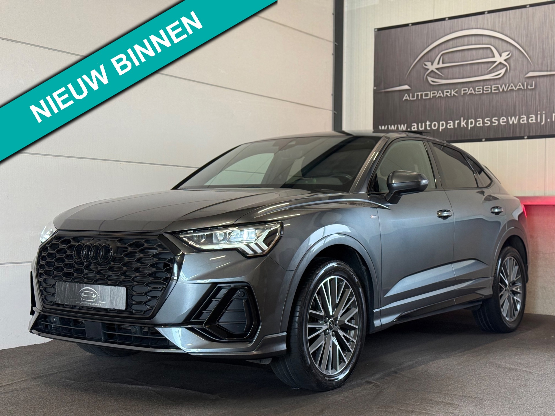 Audi Q3 Sportback 35 TFSI S-Line Edition Pano, Cruise Control, Apple Caprlay, Stoelverwarming, Virtual Cockpit, Keyless, Airco