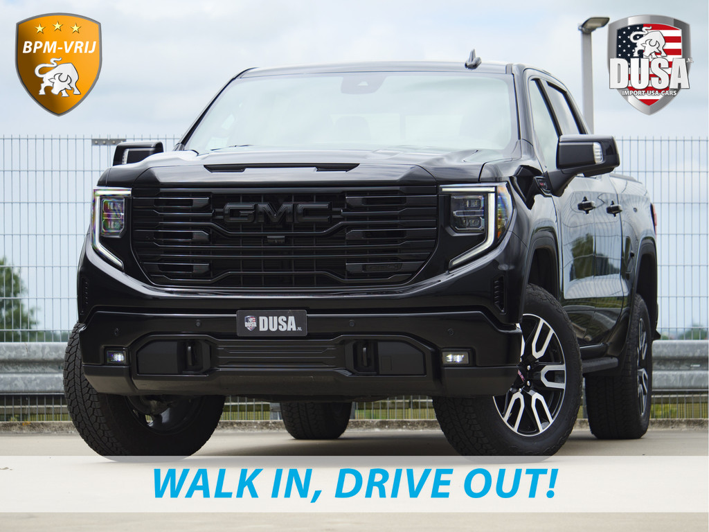 GMC Sierra 1500 | AT4 | 6.2L V8