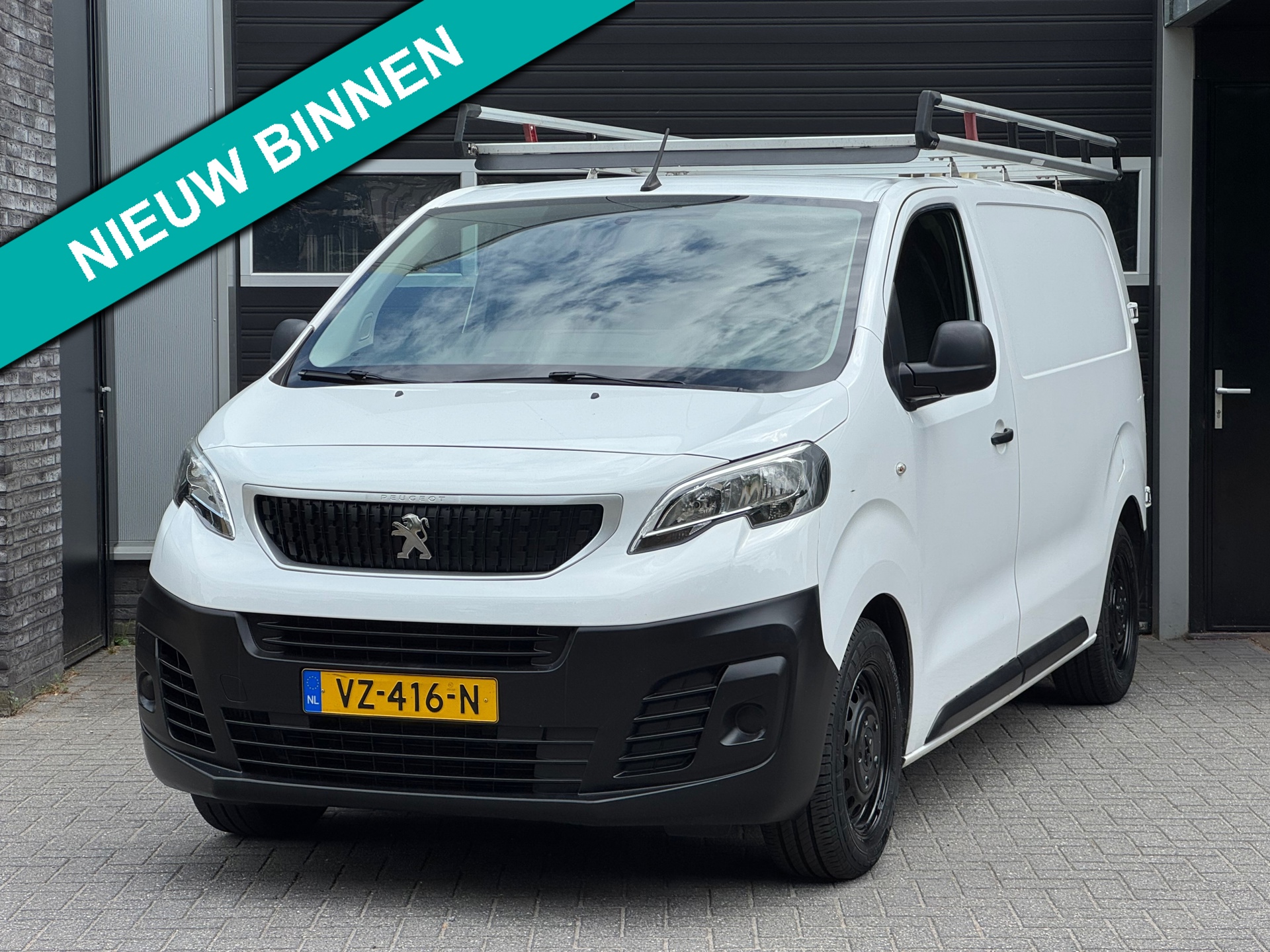 Peugeot Expert 226S 1.6 BlueHDI 95 Pro 3Per Airco, Cruise, NAP