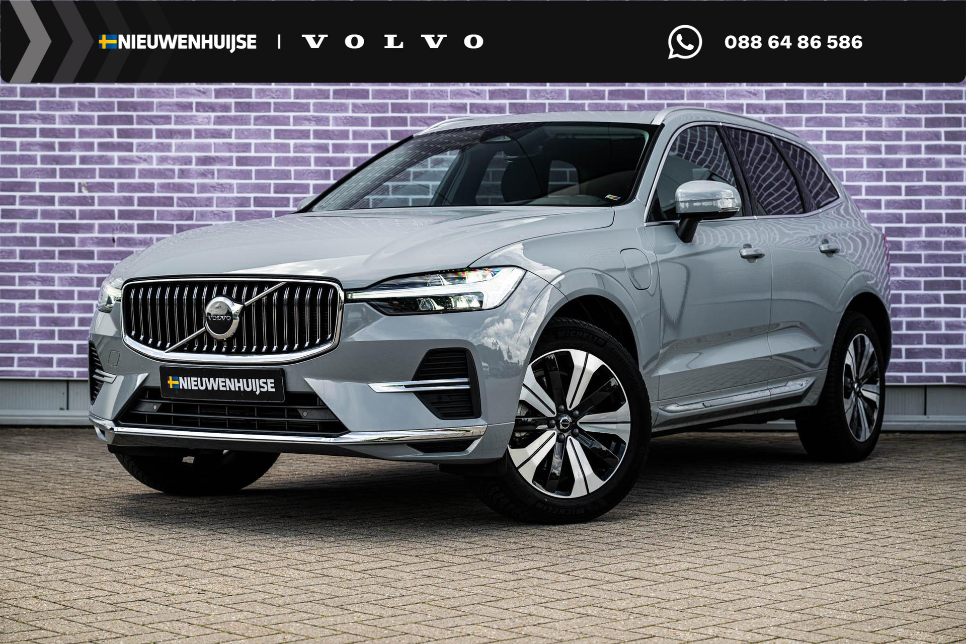 Volvo XC60 2.0 T6 Plug-in hybrid AWD Essential Edition Bright