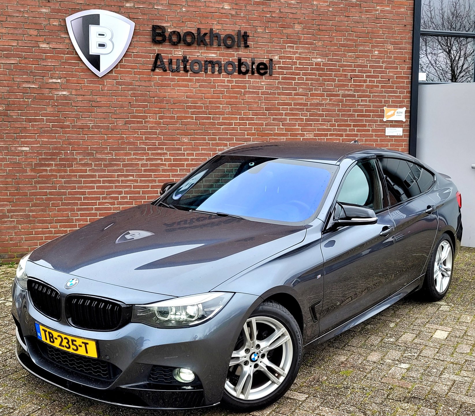 BMW 3-serie Gran Turismo 320i GT M-sport, Tr.haak [2e eig. NL NAP]