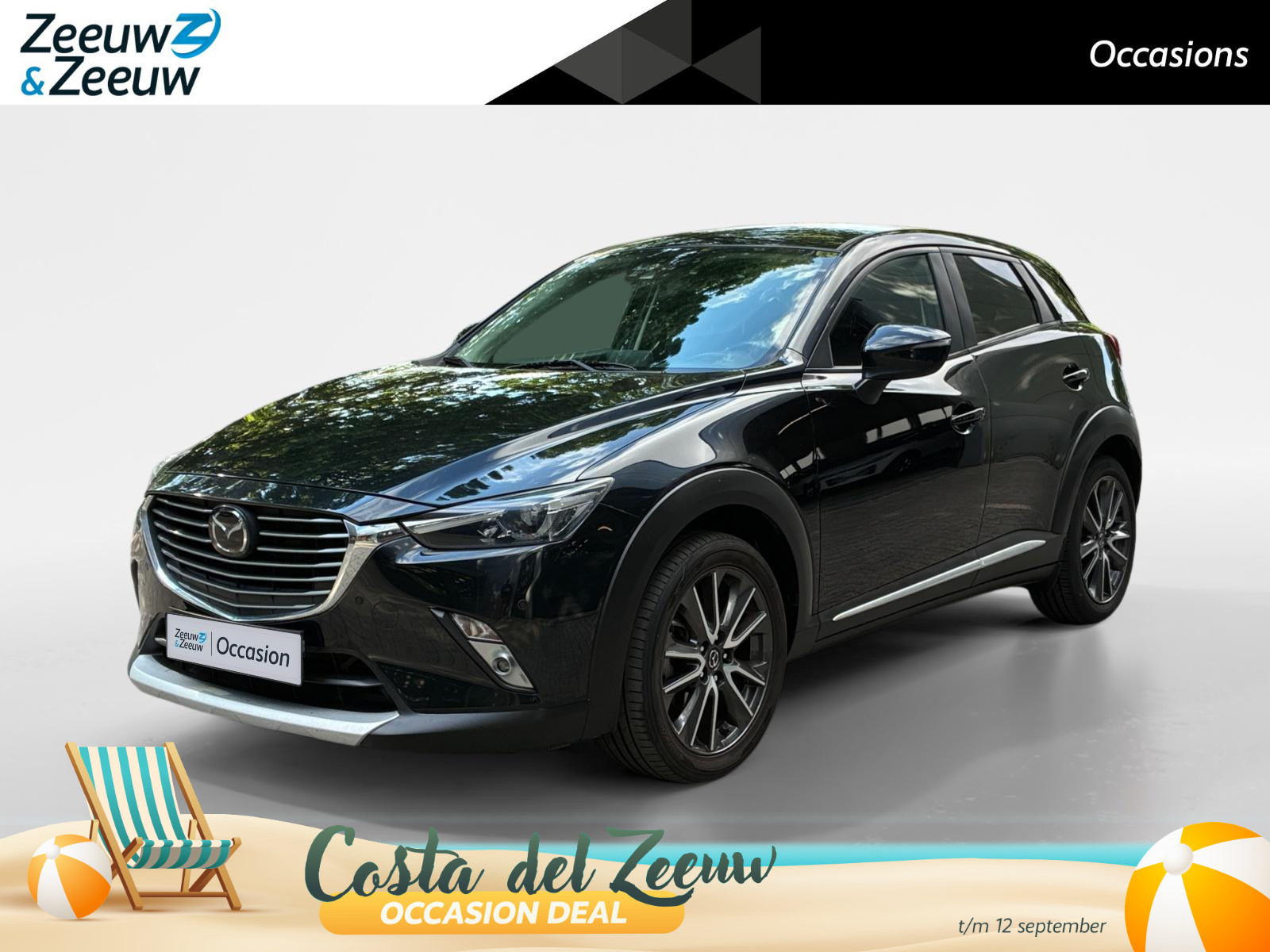 Mazda CX-3 2.0 SkyActiv-G 120 TS