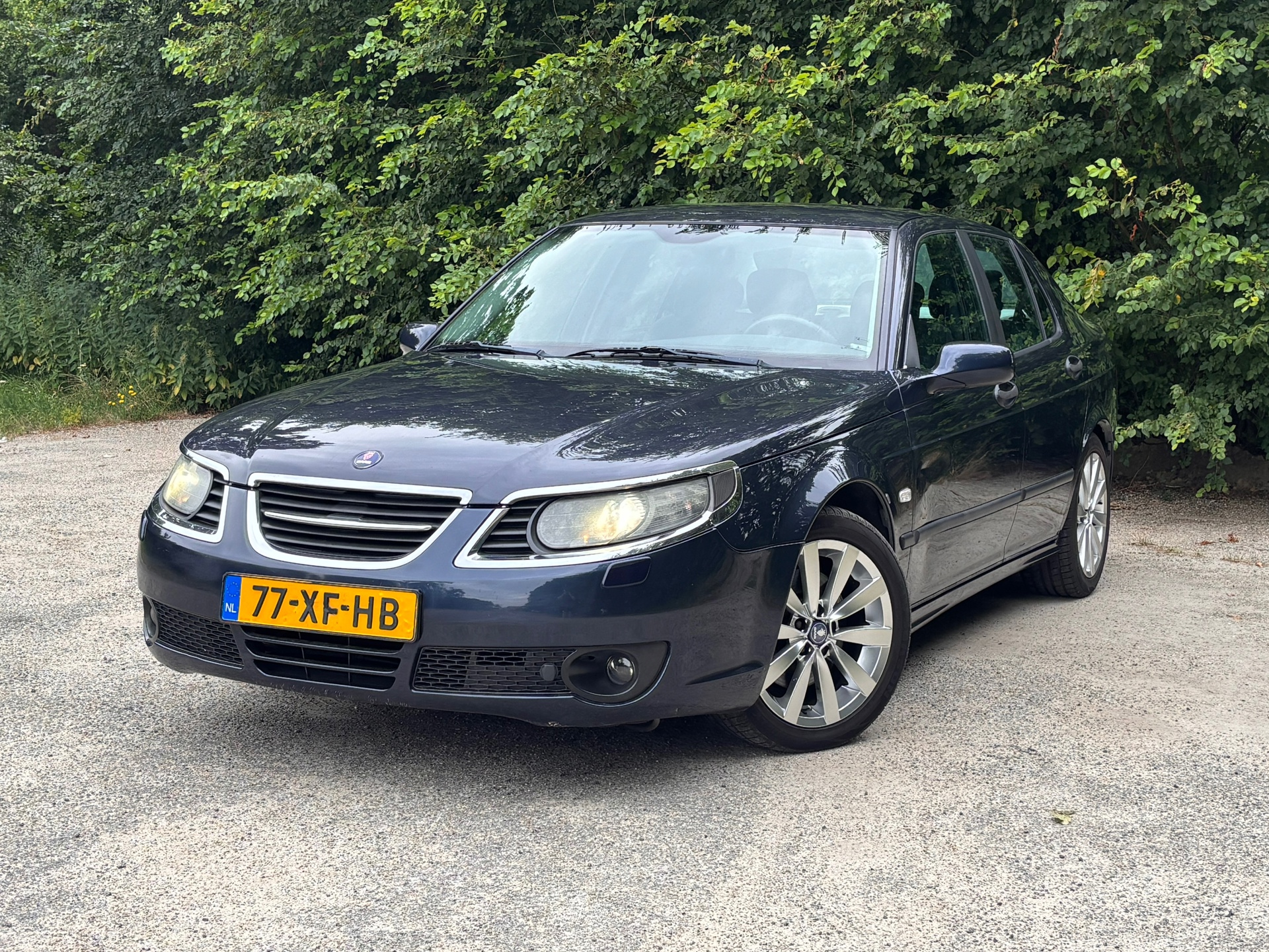 Saab 9-5 2.3t Arc | Cruise + Navi |