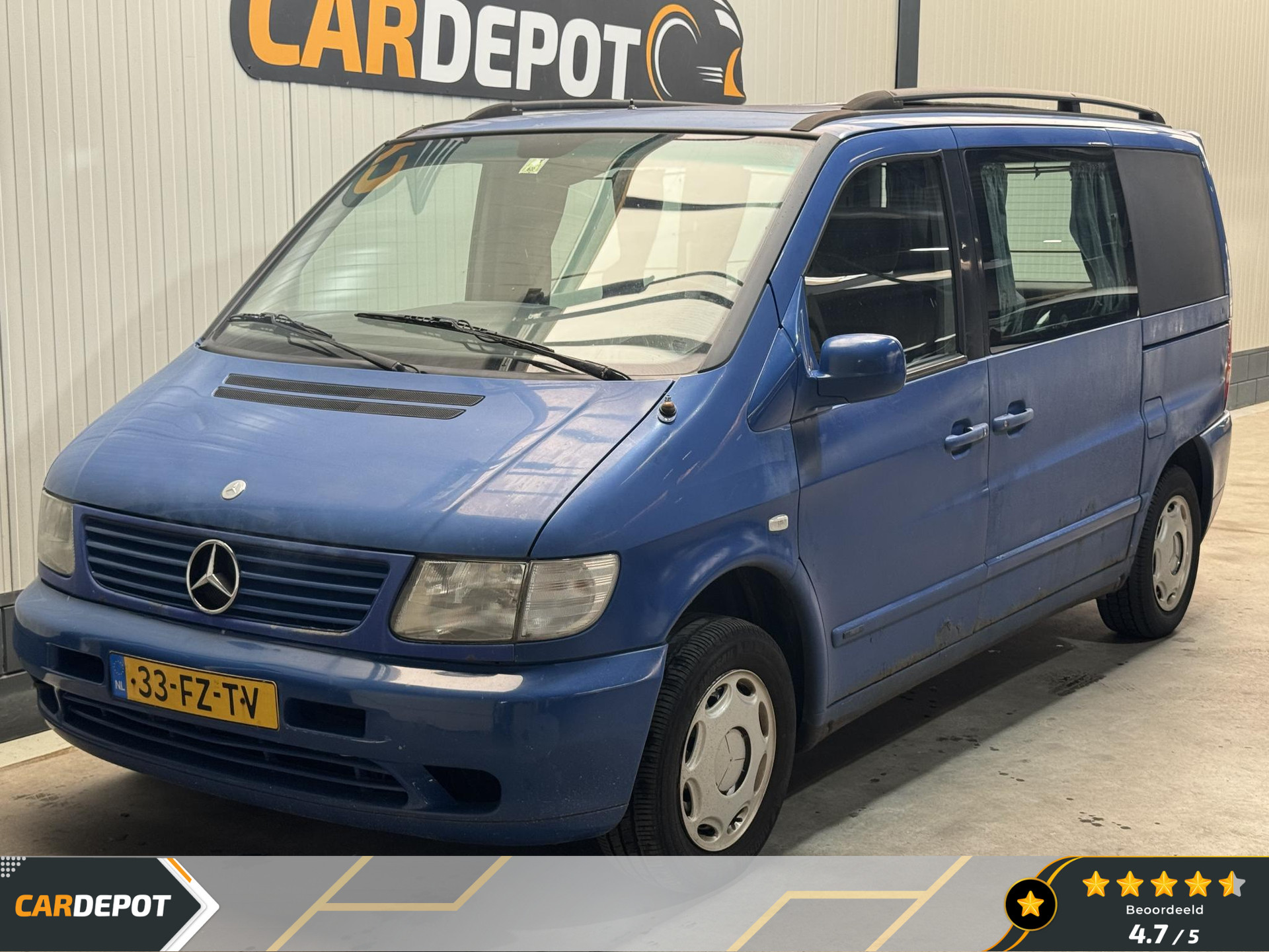Mercedes-Benz V-Klasse V 200 CDI Ambiente