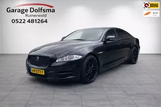 Jaguar XJ 2.0 Luxury-PANO-CAMERA-NL AUTO-BLACK OPTIEK-20"-