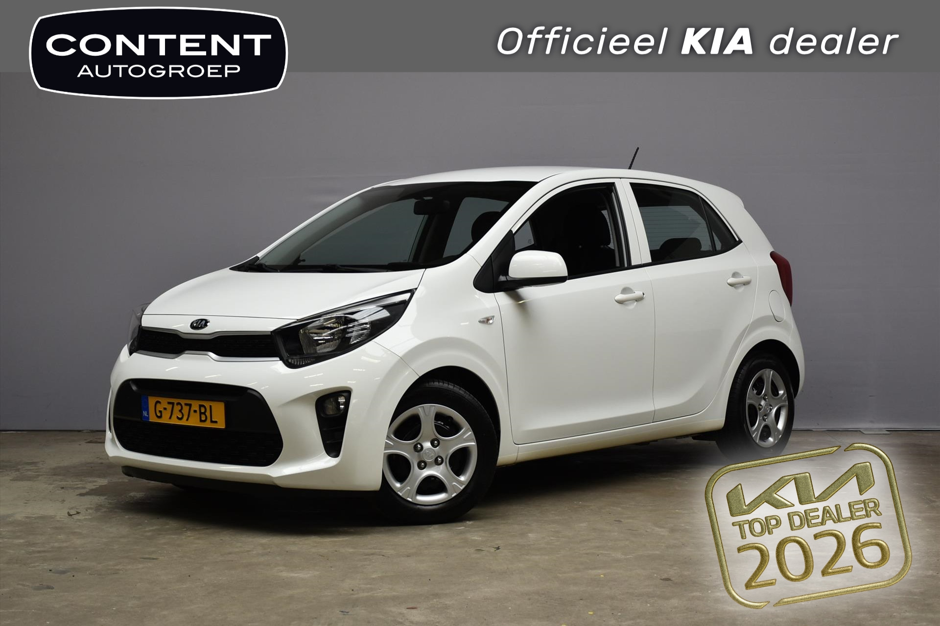 Kia Picanto 1.0 MPi 67pk 4-zits ComfortLine