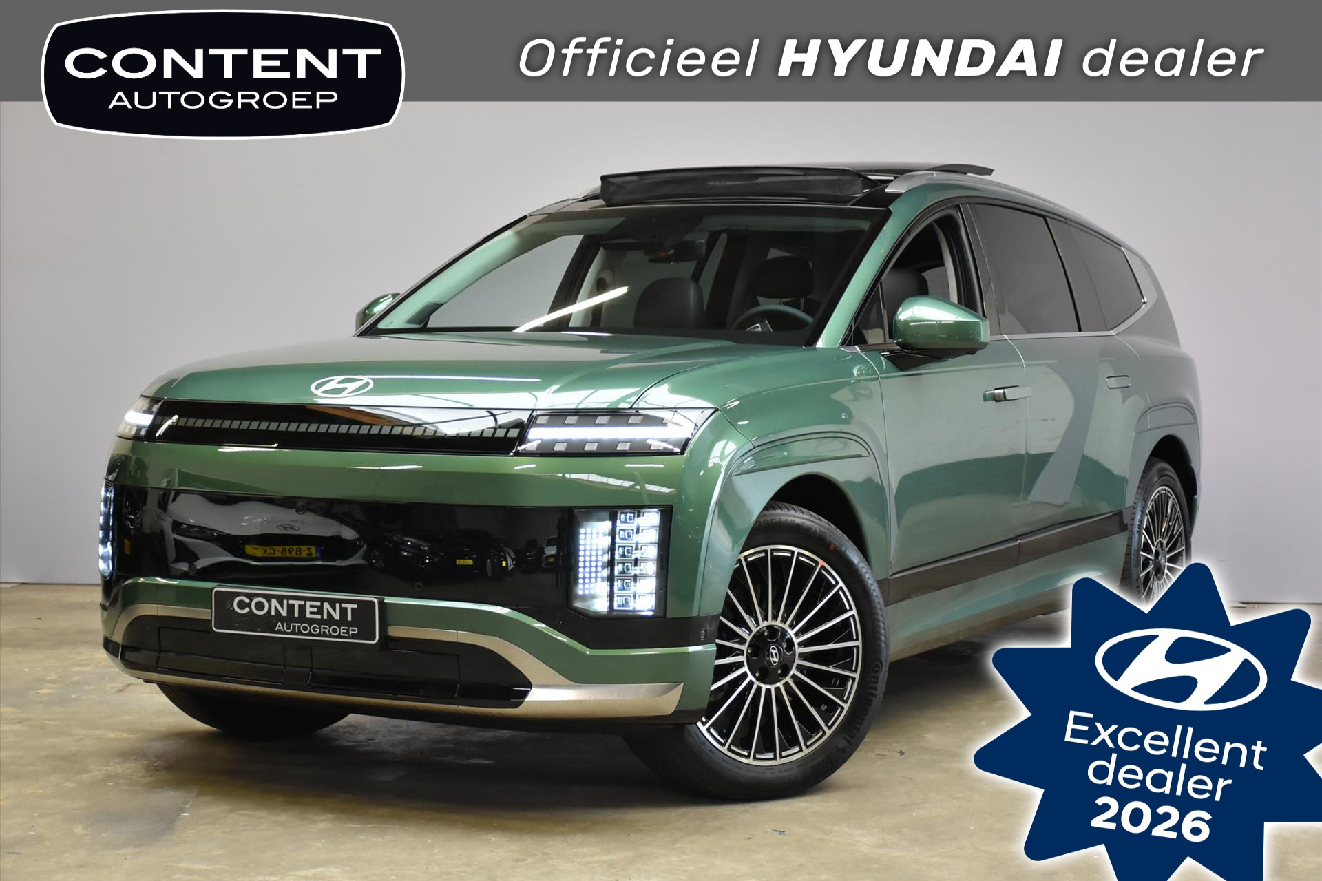 Hyundai IONIQ 9 9 110,3 kWh 308pk AWD Lounge
