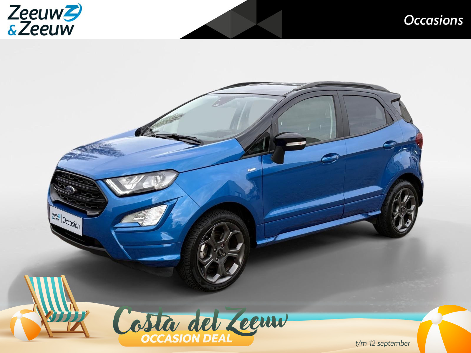 Ford EcoSport 1.0 EcoBoost ST-Line
