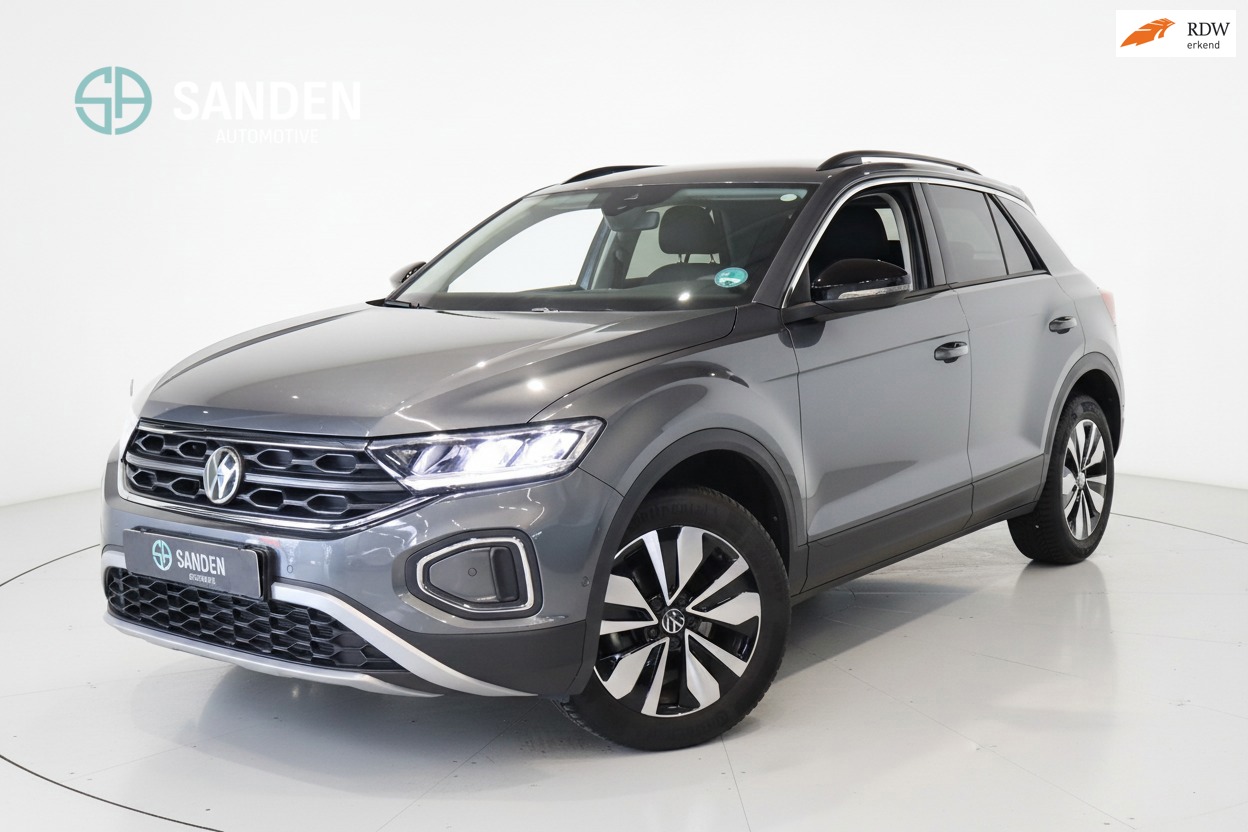 Volkswagen T-Roc 1.0 TSI Life Edition|115PK|LED|Navigatie|Parkeersensoren|17inch