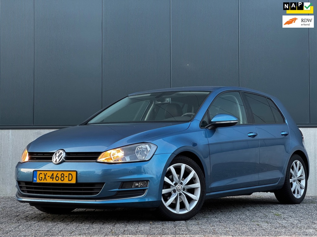 Volkswagen Golf 1.2 TSI Business Edition|HALFLEDER|6BAK|NAVI|PSENSOR|STOELVERW