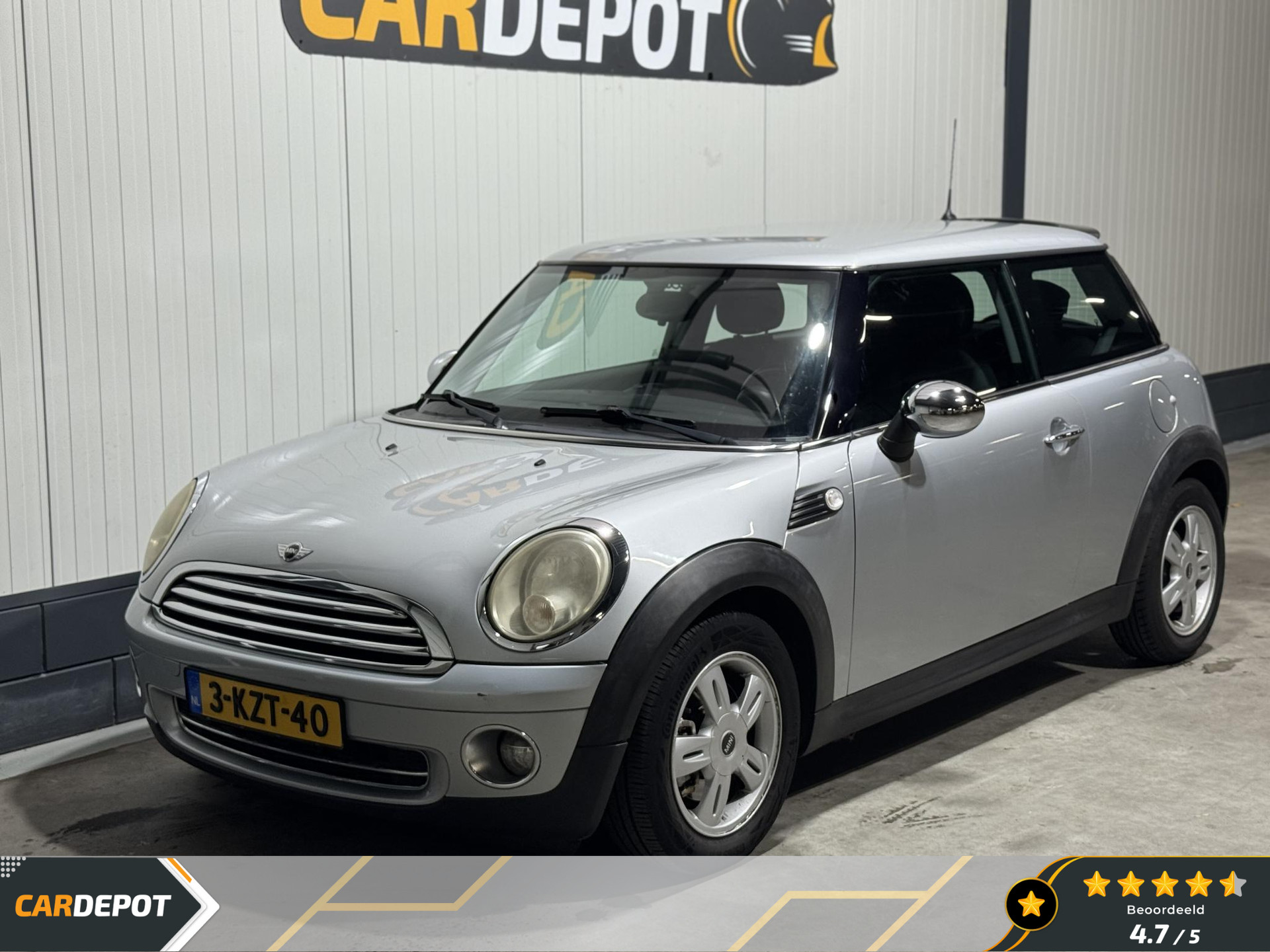 Mini 3-Deurs 1.4 One Pepper