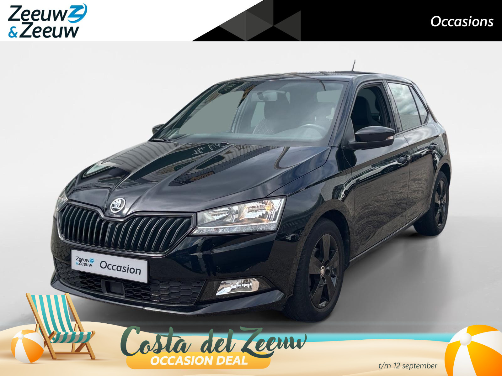 Skoda Fabia 1.0 TSI Sport business