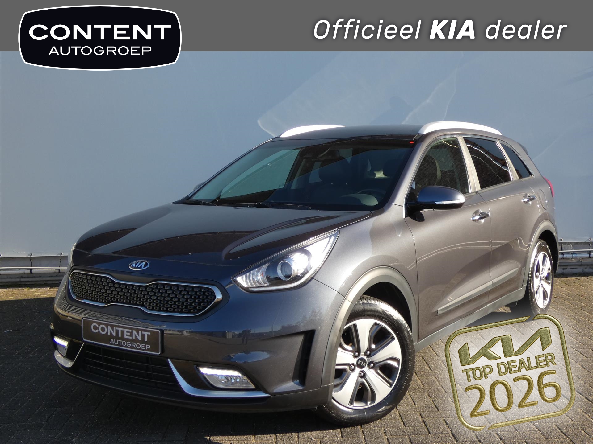 Kia Niro 1.6 GDi Hybrid DynamicLine