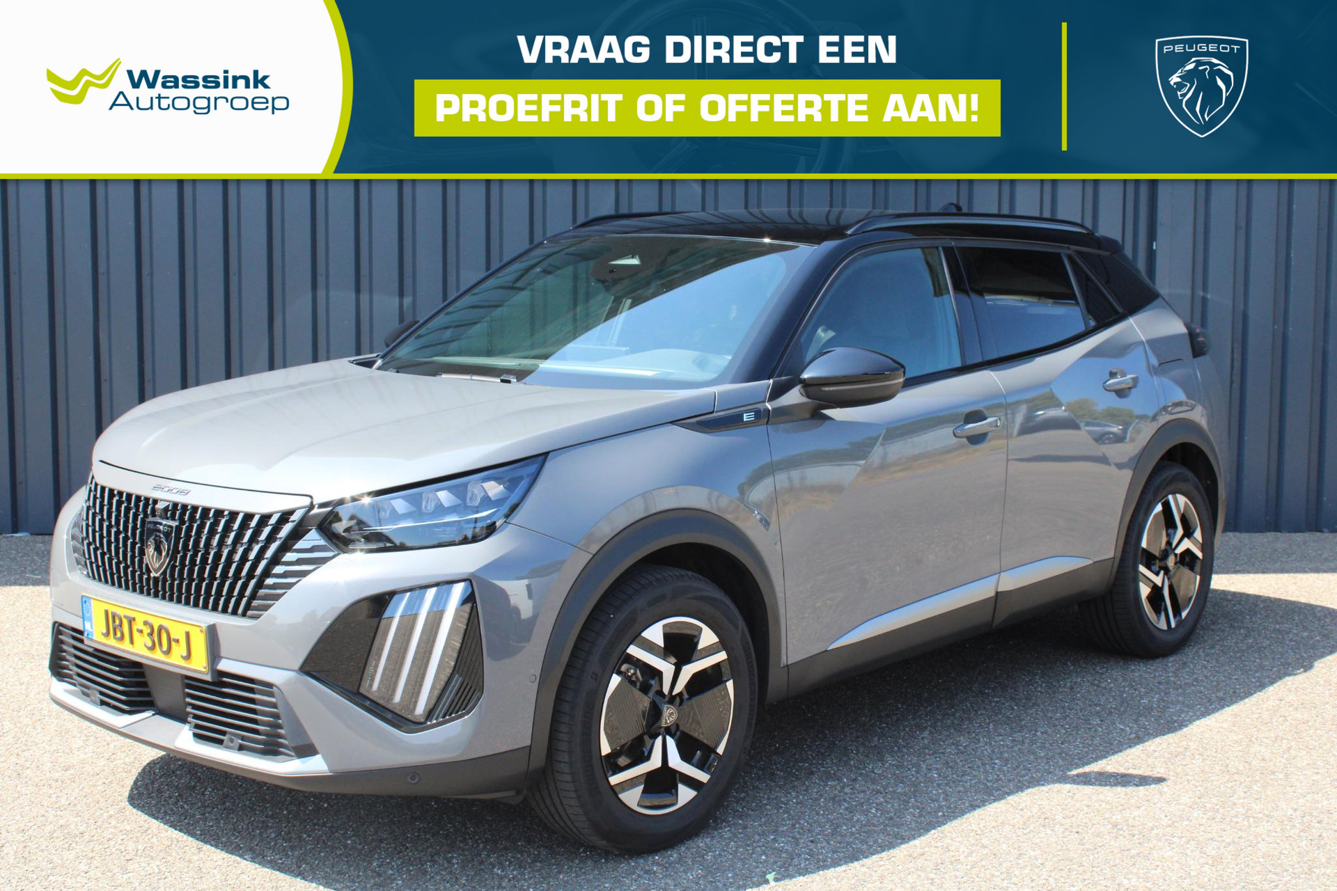Peugeot e-2008 EV GT Avantage 54 kWh