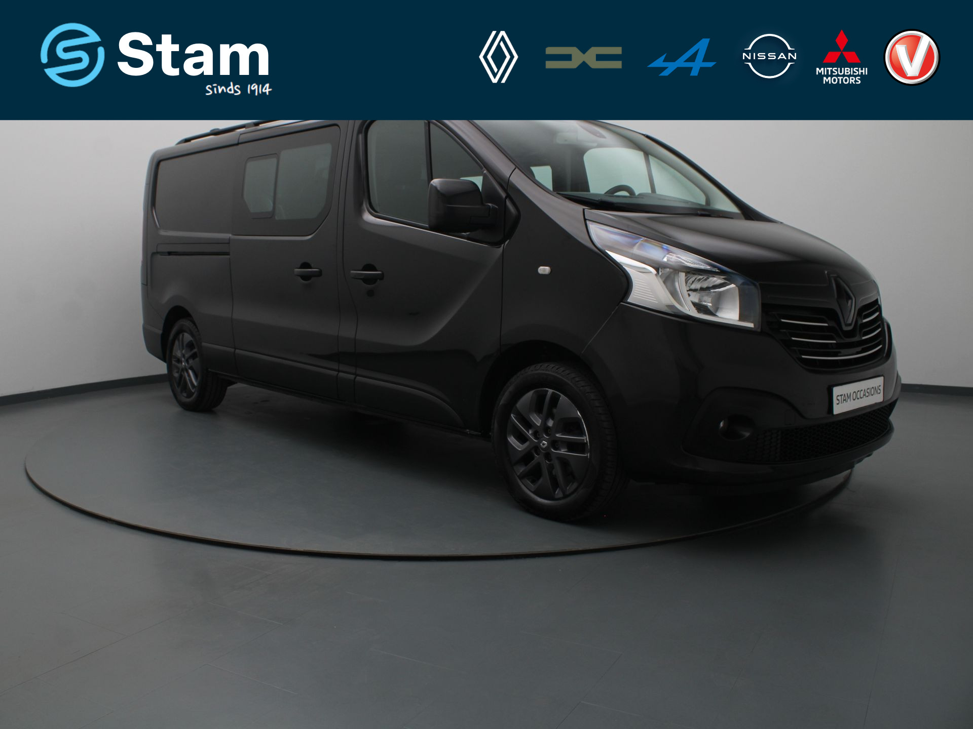 Renault Trafic 1.6 dCi T29 L2H1 DC Formula Edition Energy
