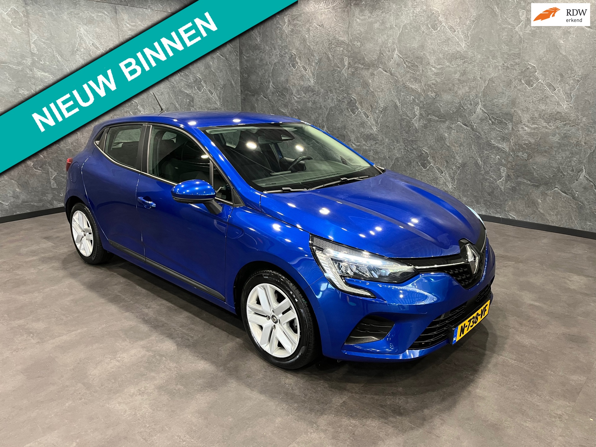 Renault Clio 1.6 E-Tech Hybrid 140 Zen AUTOMAAT NAP