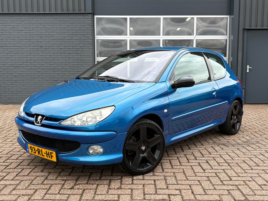 Peugeot 206 2.0-16V RC 146000 Km Org. NL Uniek!