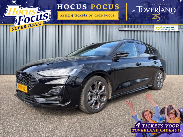 Ford Focus Wagon 1.0 EcoBoost Hybrid 125pk ST-Line I Winter