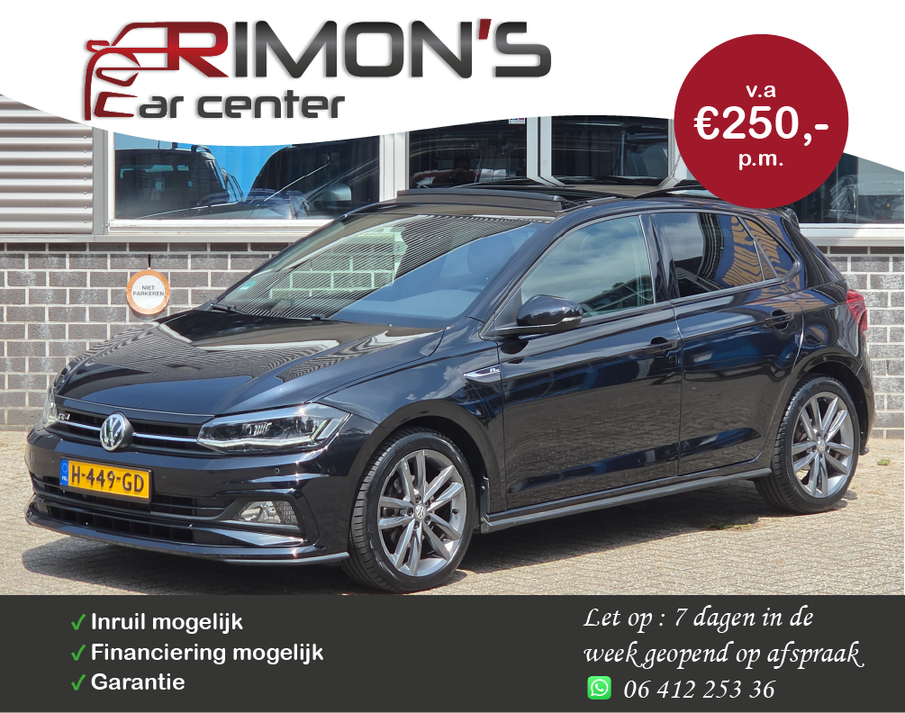 Volkswagen Polo 1.5 TSI R-Line New Motor 11.000 Km Pano Bom Vollll