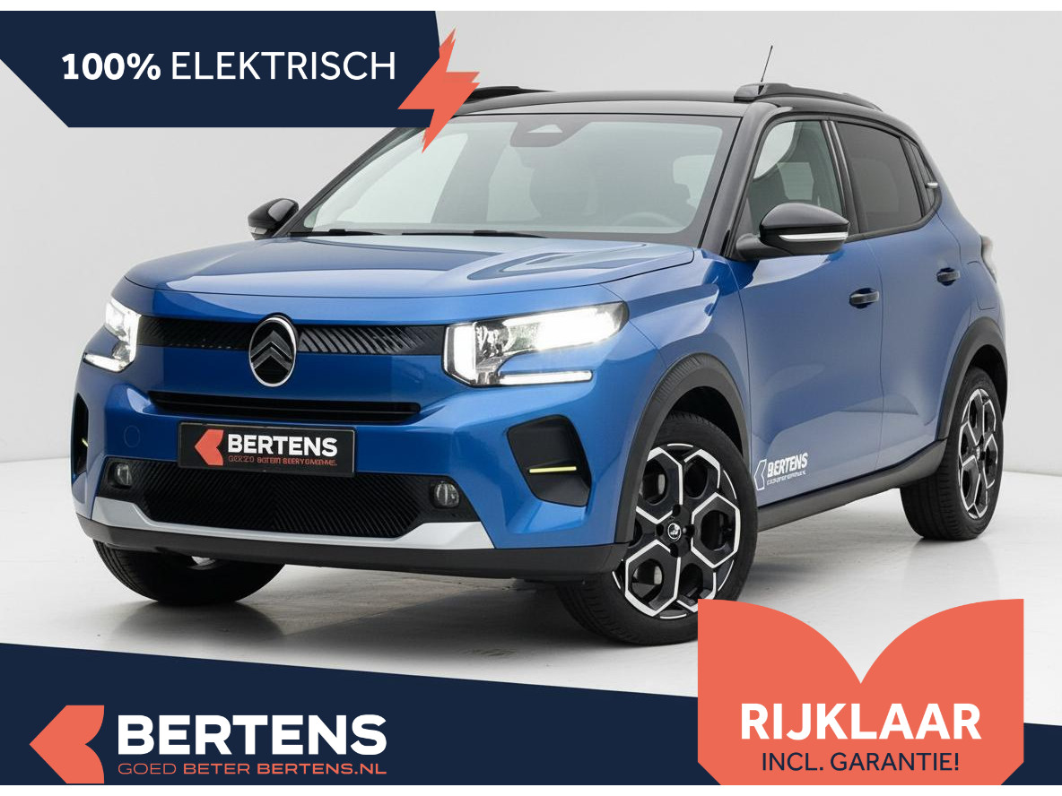 Citroën ë-C3 Max 113pk 44 kWh