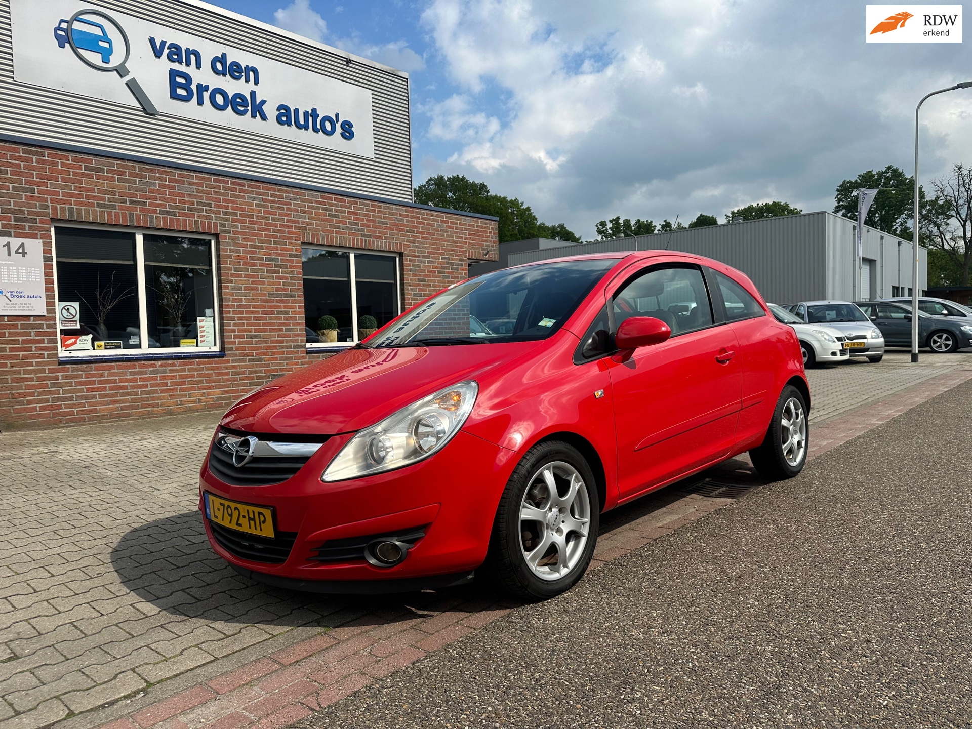 Opel Corsa 1.4-16V Enjoy