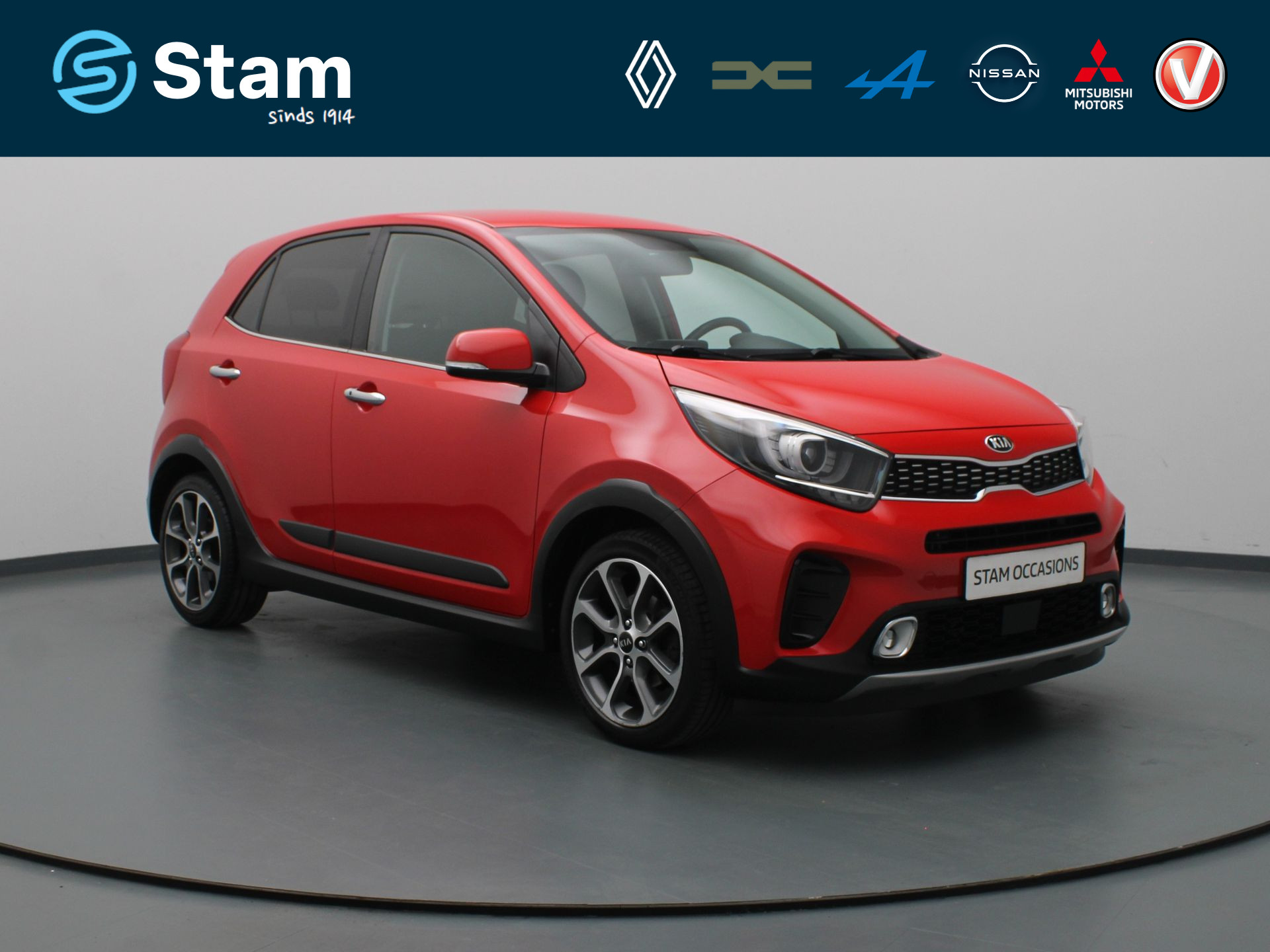 Kia Picanto 84pk CVVT X-Line