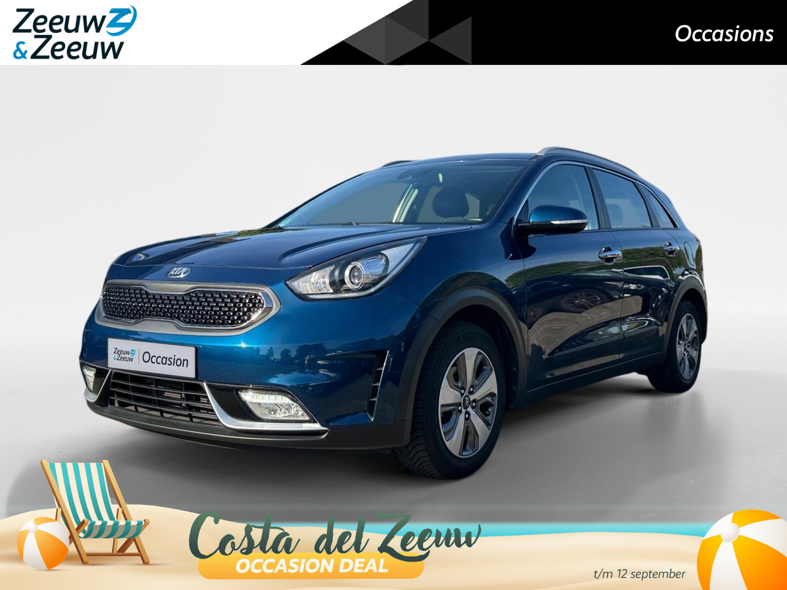 Kia Niro 1.6 GDi Hybrid DynamicLine
