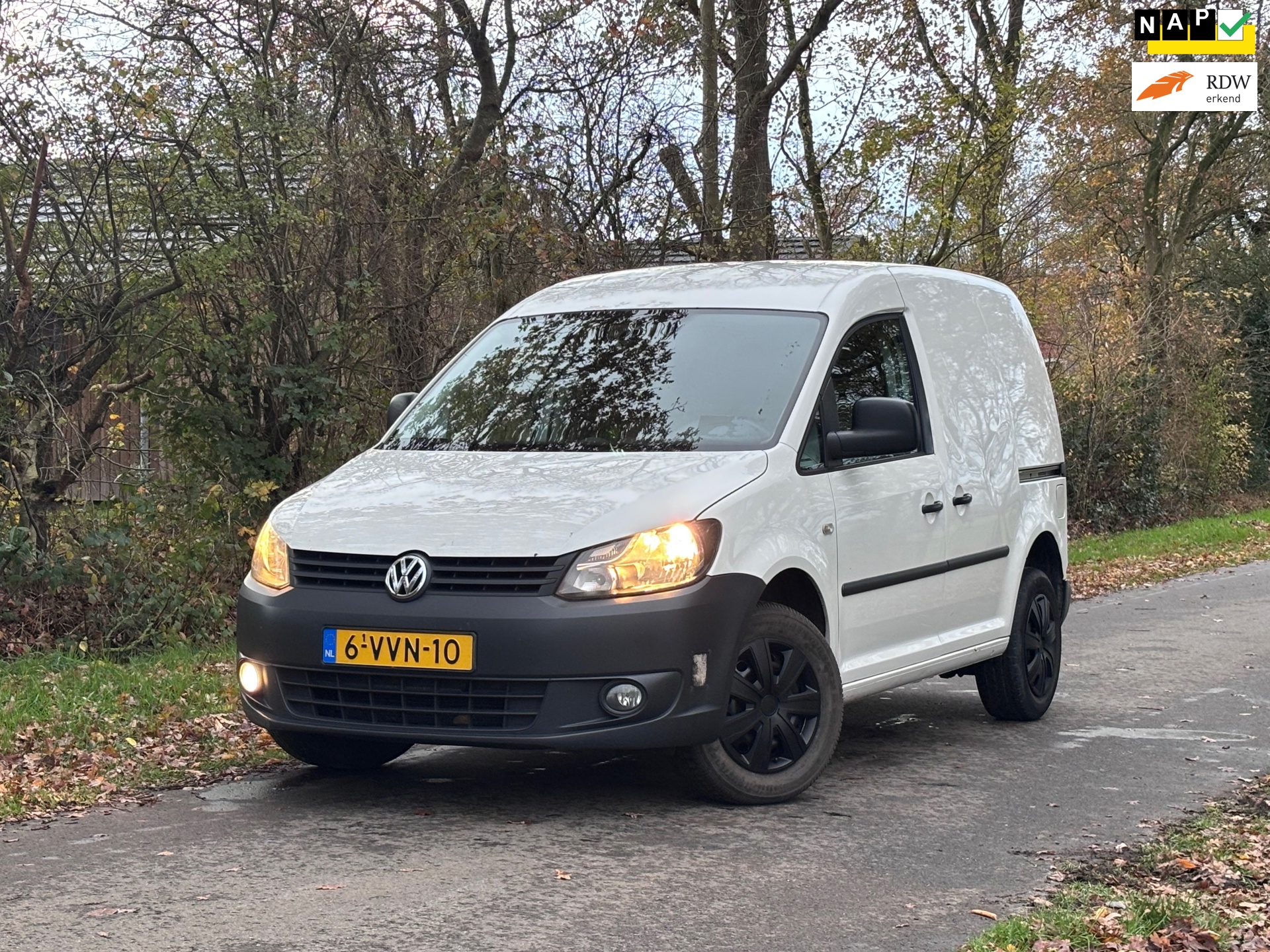 Volkswagen Caddy 1.6 TDI | Airco + Cruise Nu € 2.950,- Ex BTW !!!