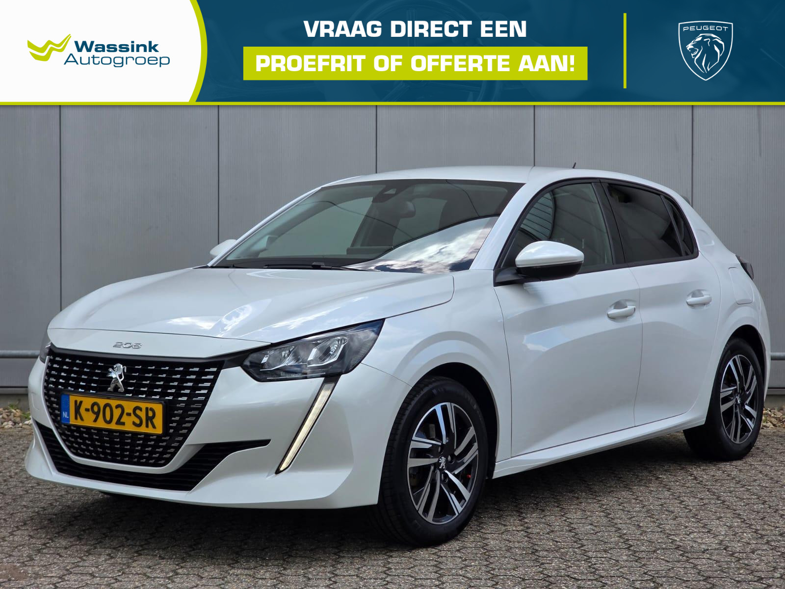 Peugeot 208 100pk Allure Pack