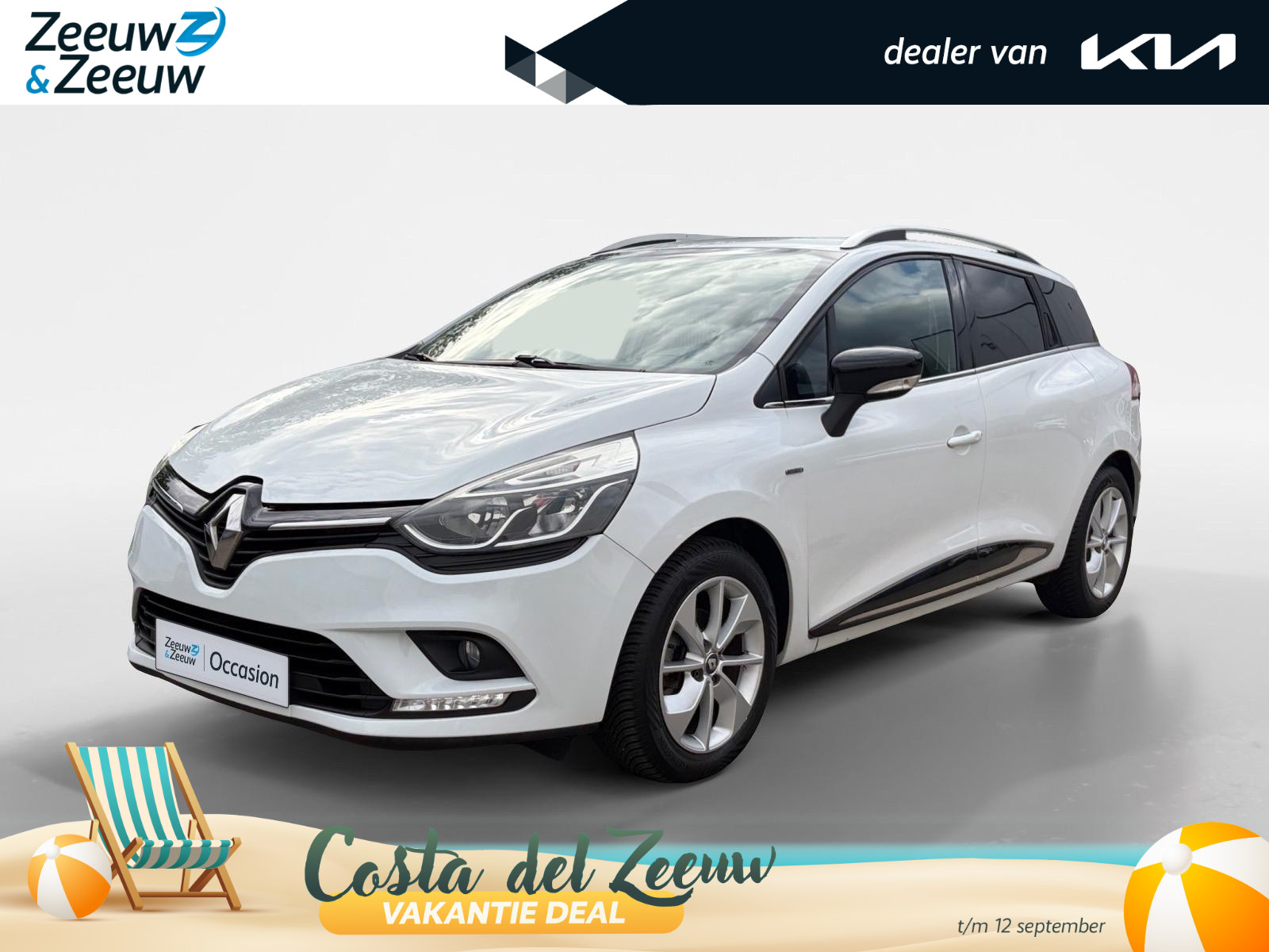 Renault Clio Estate 0.9 TCe Limited