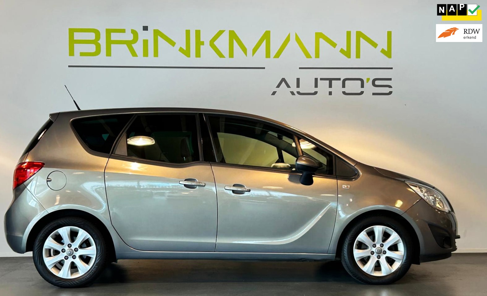 Opel Meriva 1.4 Turbo Business+ - Leer - Camera - PDC.