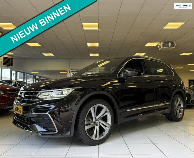Volkswagen Tiguan 1.5 TSI R-Line Business+/ 3x R-Line/Pano/Leder/VOL opties/Camera/Apple Carplay/Memory stoelen