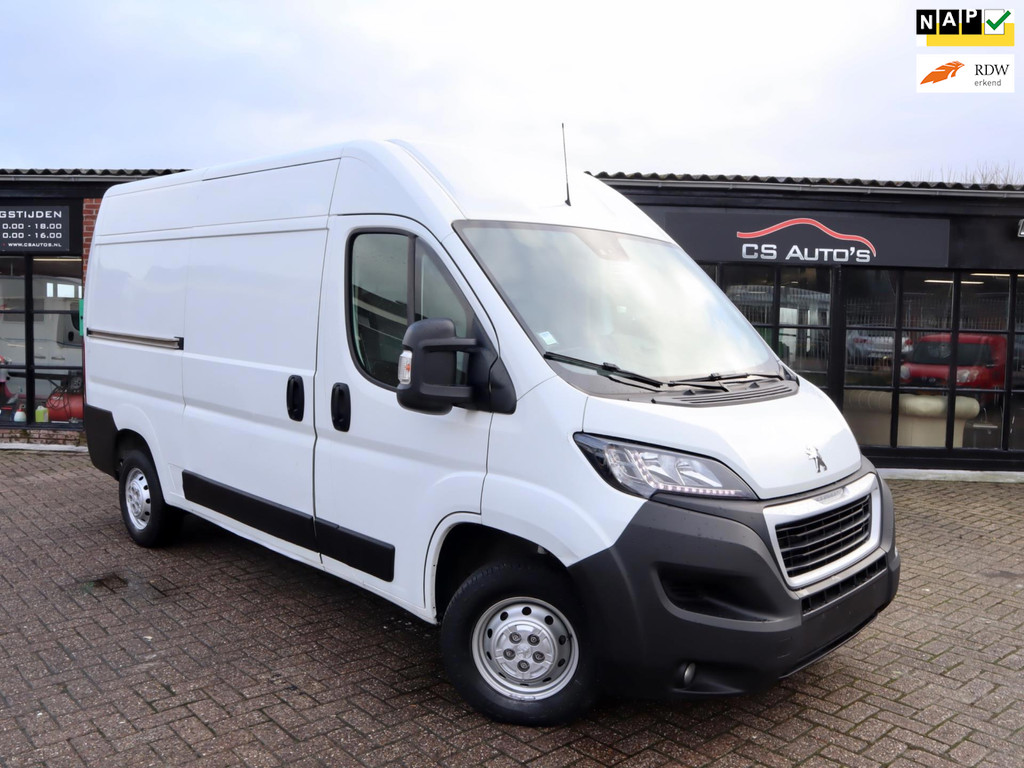 Peugeot Boxer 2.2 BlueHDi|140PK|BJ.2-2021|L2-H2|EURO6|AIRCO|NAVI|CRUISE.CONTROL