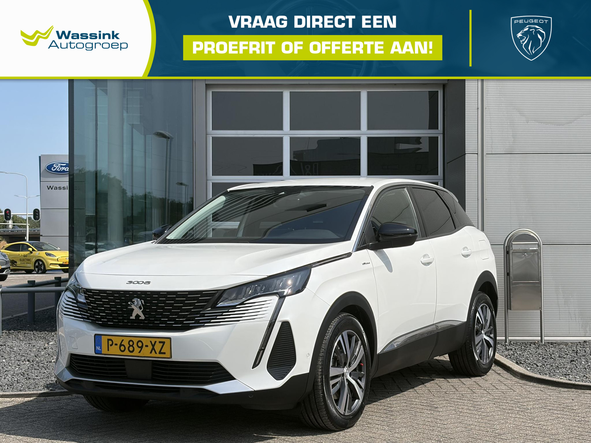 Peugeot 3008 1.6 HYbrid 225 Allure Pack Business