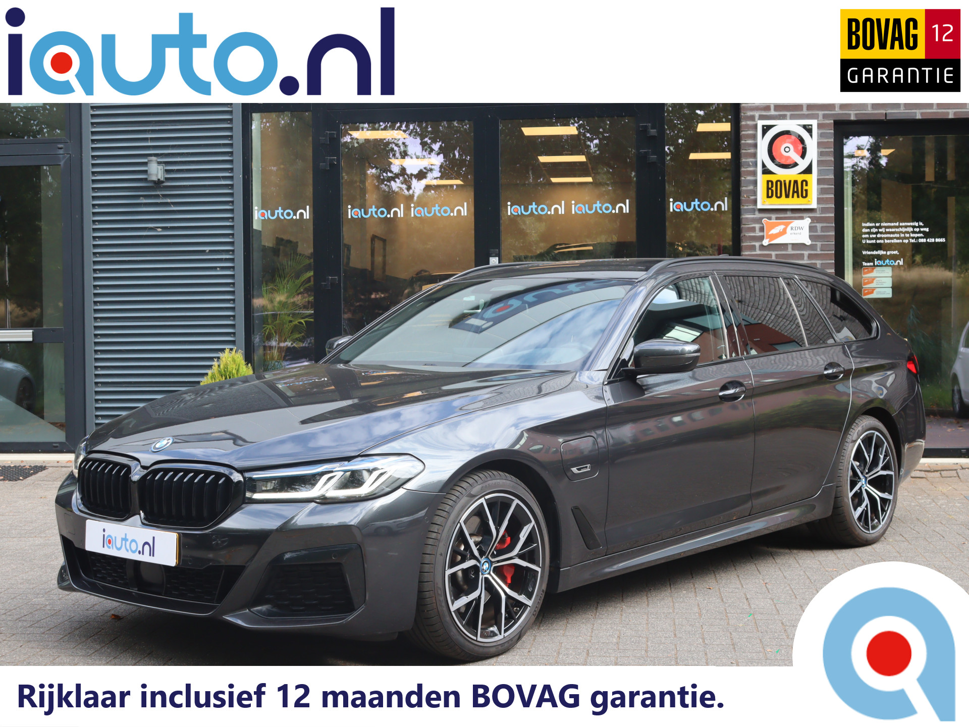 BMW 5 Serie Touring 530e M-Sport Shadow Line