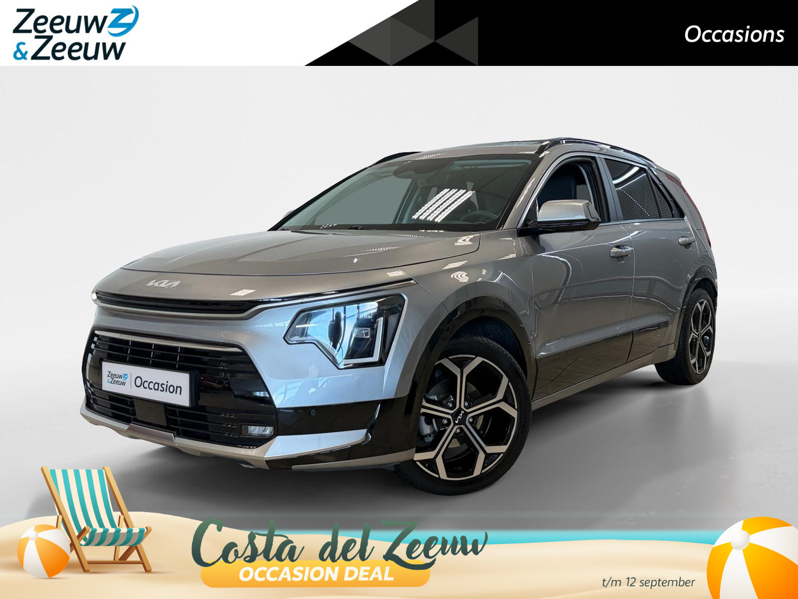 Kia Niro 1.6 GDi | HEV | DYNAMICPLUSLINE |