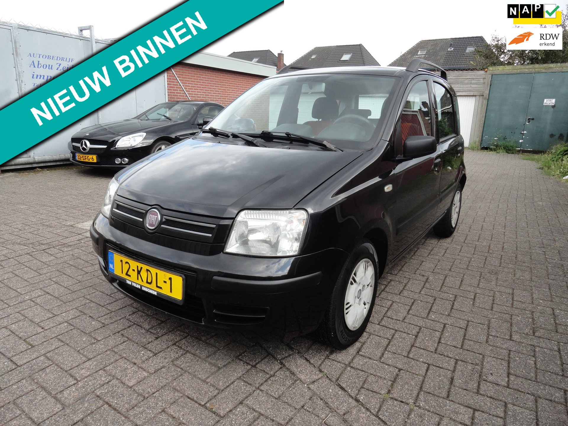 Fiat Panda 1.2 Edizione Cool CLIMA PANORAMA