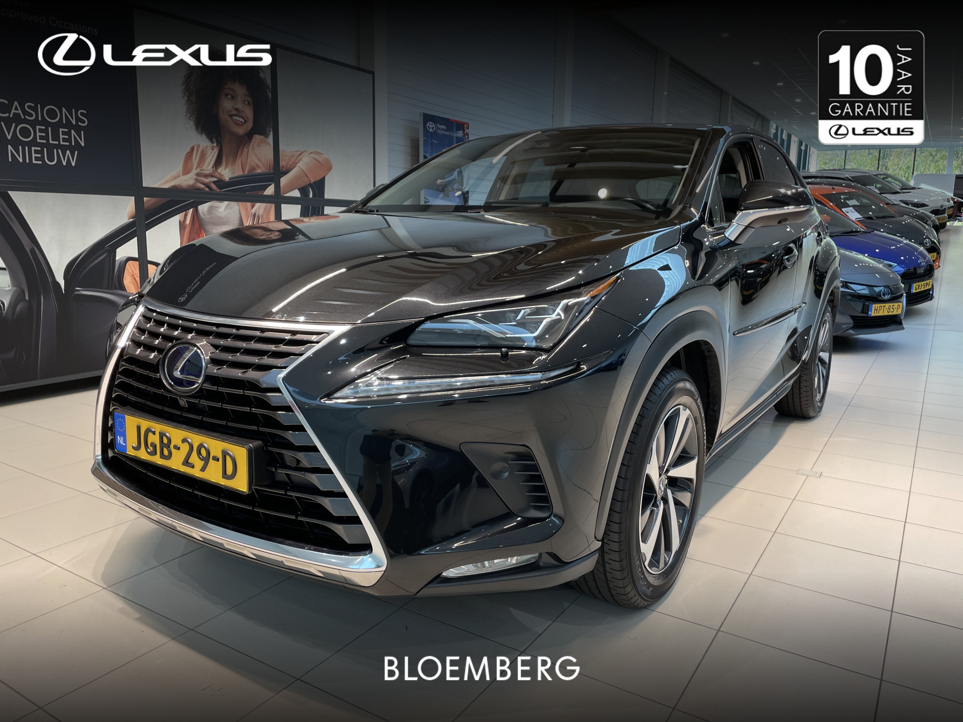 Lexus NX 300h AWD President Line