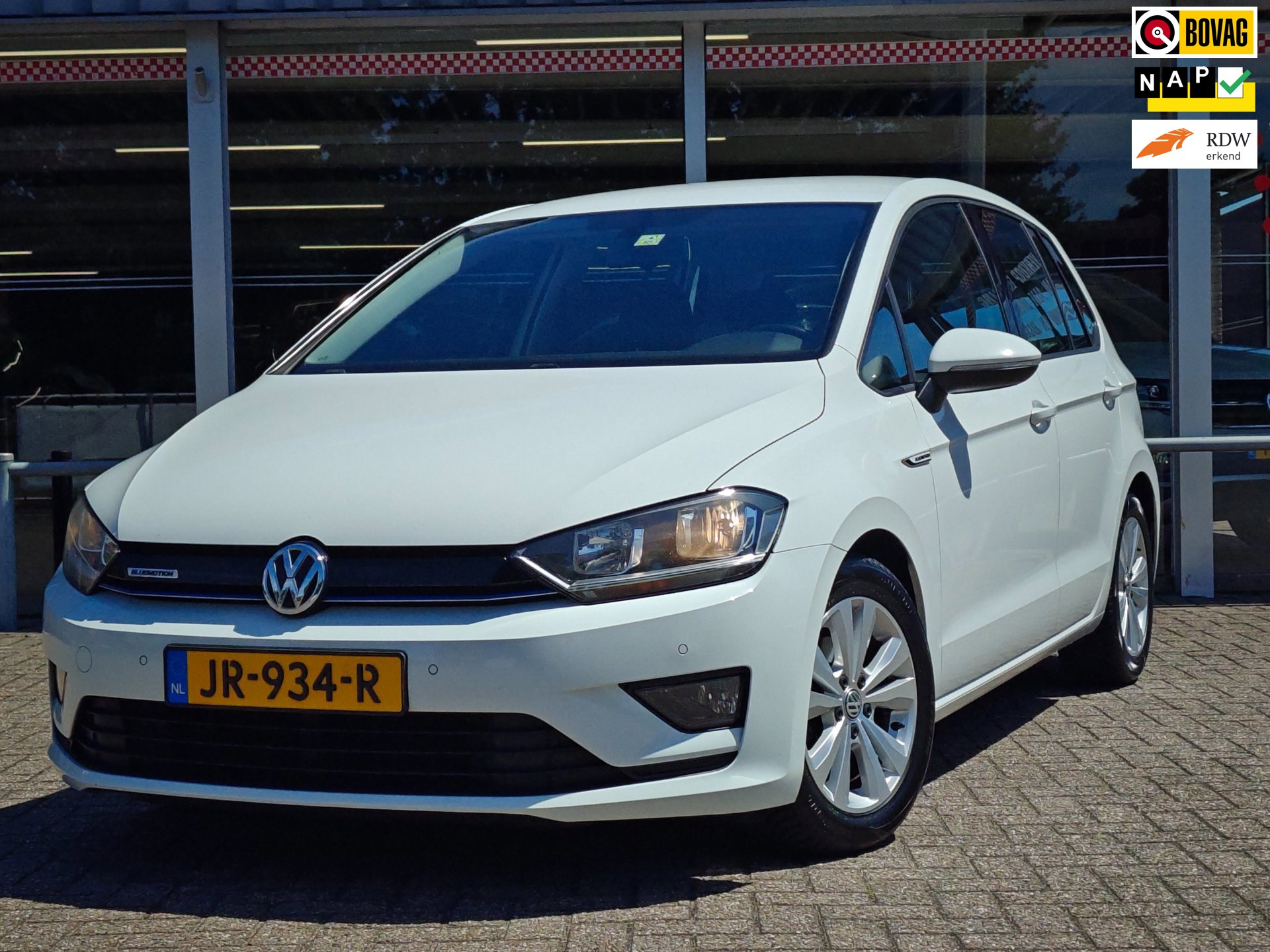 Volkswagen Golf Sportsvan 1.0 TSI Comfortline | Climate Control | Trekhaak | Automaat | Carplay !