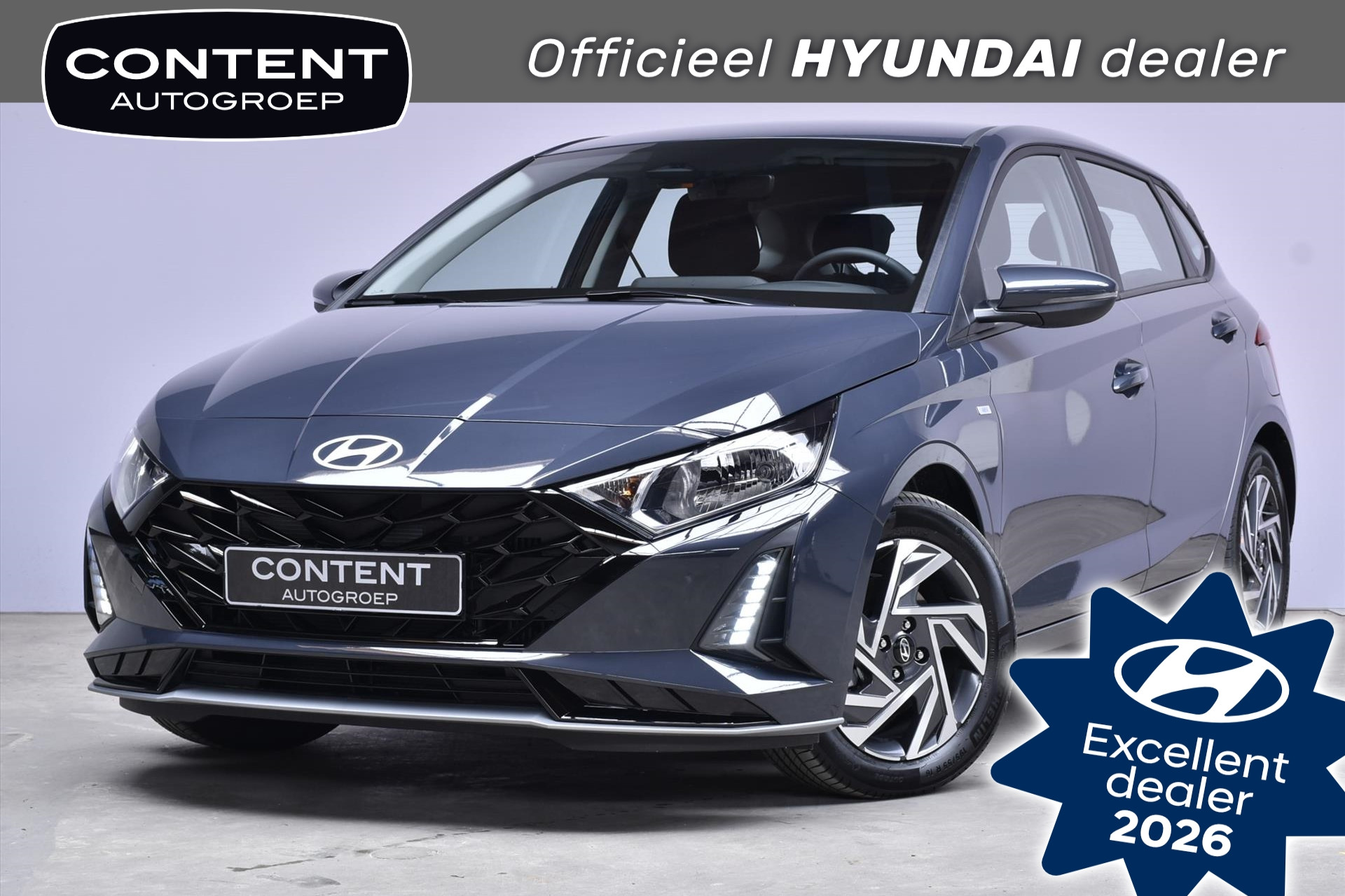 Hyundai i20 1.0 T-GDI 48V MHEV 100pk Comfort Smart
