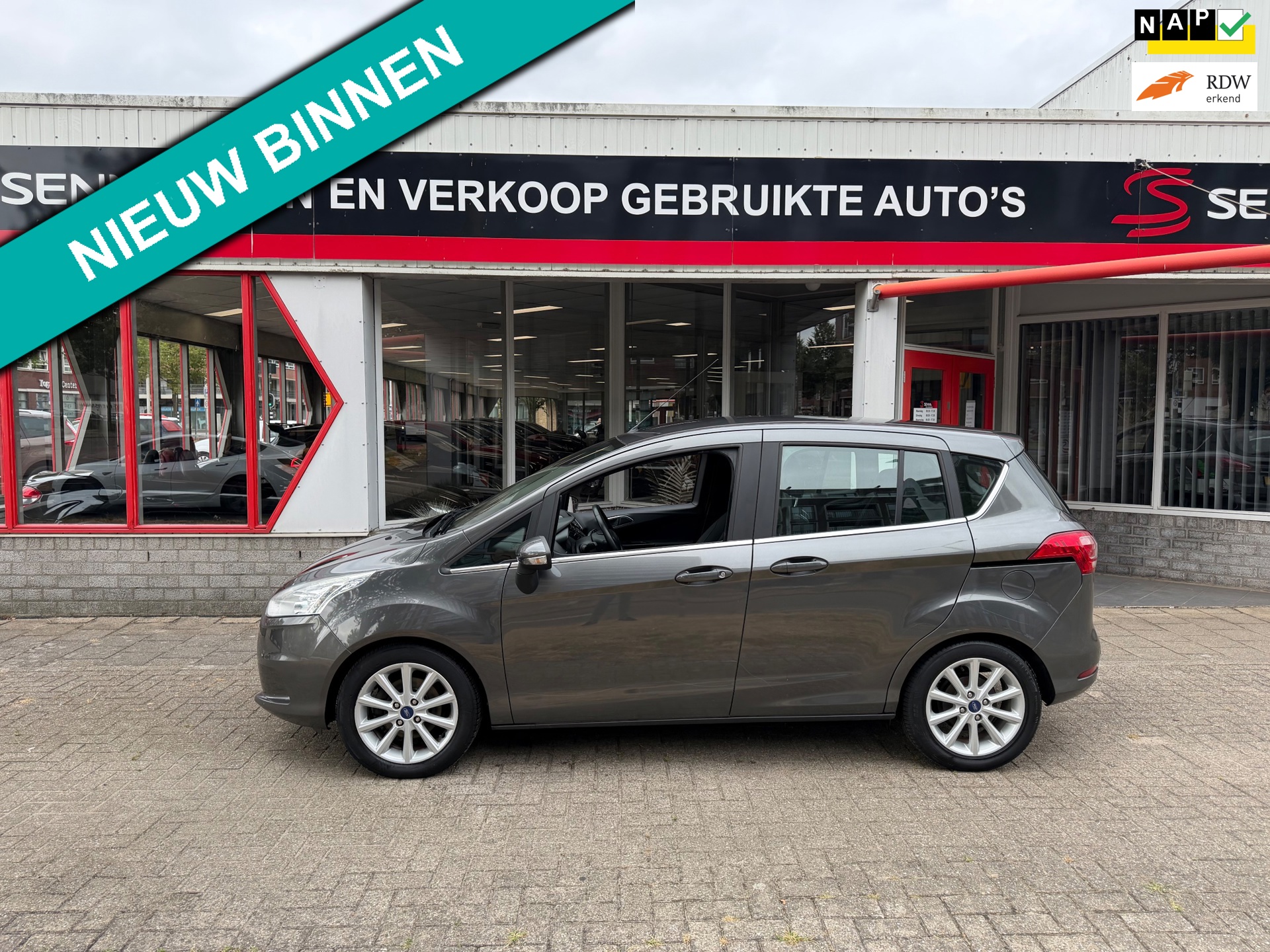 Ford B-Max 1.6 TI-VCT Titanium - Automaat - 2015 - 86 Dkm NAP