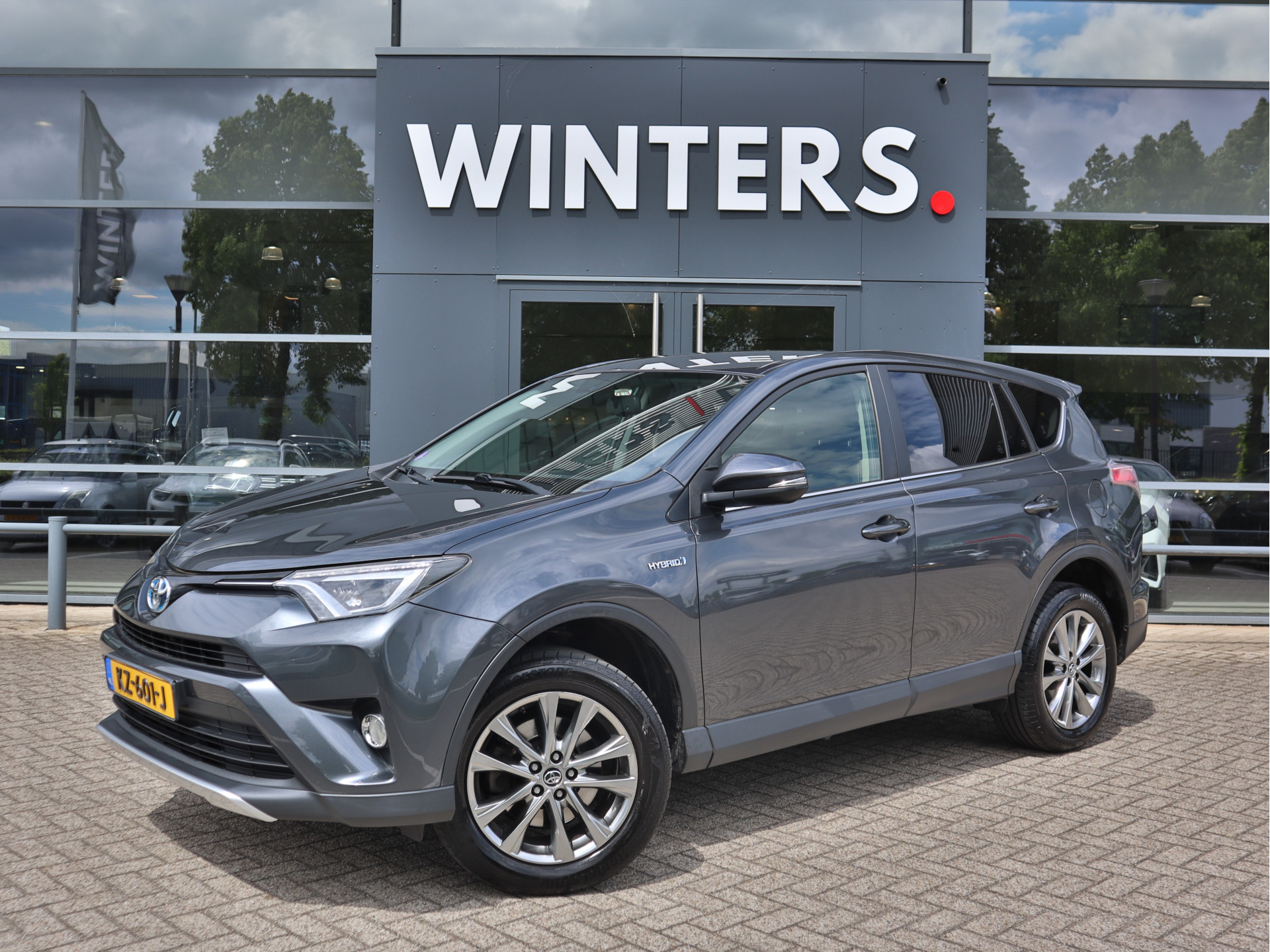 Toyota RAV4 2.5 Hybrid Dynamic