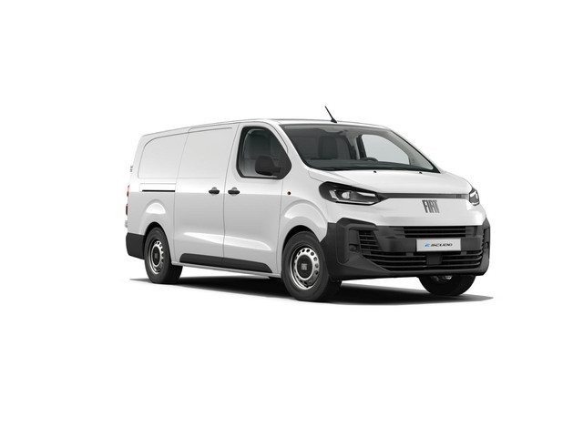 Fiat Scudo e- Gesloten Bestel L3H1 EV 75 kWh 136 1AT Fiat Scudo e- Gesloten Bestel L3H1 EV 75 kWh 136 1AT | ABS met noodremassistentie / ESP en Hill Start Assist | Automatisch inschakelende verlichting en ruitenwissers | Cruise control met snelheidsbegrenzer (bediening achter het stuurwiel)