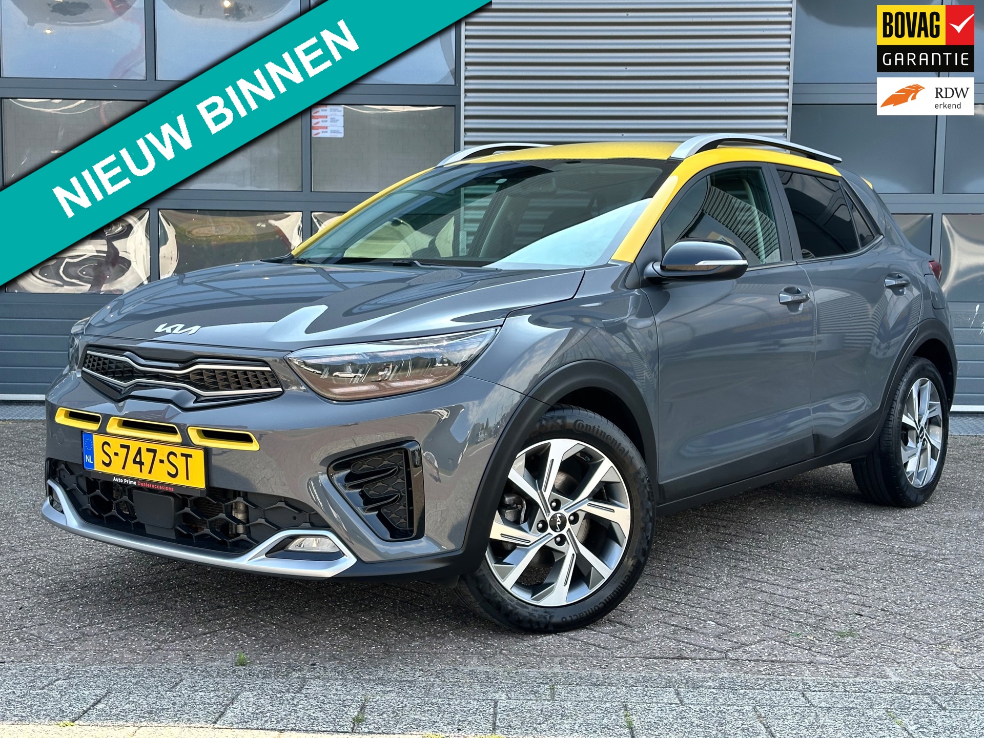 Kia Stonic 1.0 T-GDi MHEV GT-Line | ACC | CarPlay | Camera | VOL Opties