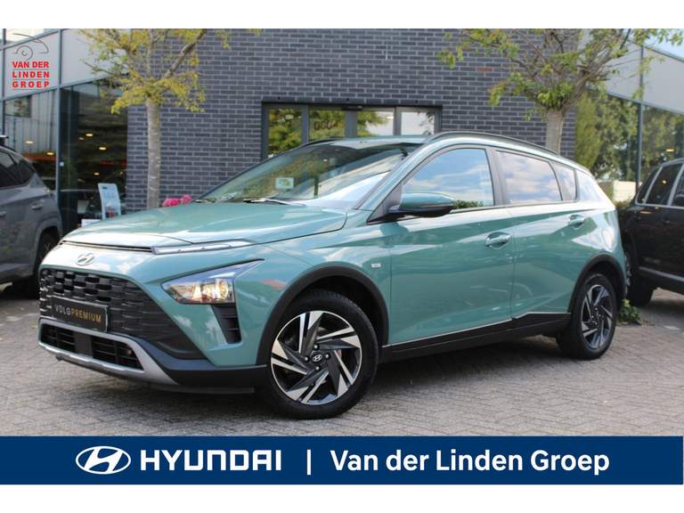 Hyundai Bayon Hyundai Bayon 1.0 T-GDI Comfort Smart Navi/16"/Cam "RIJKLAARPRIJS"