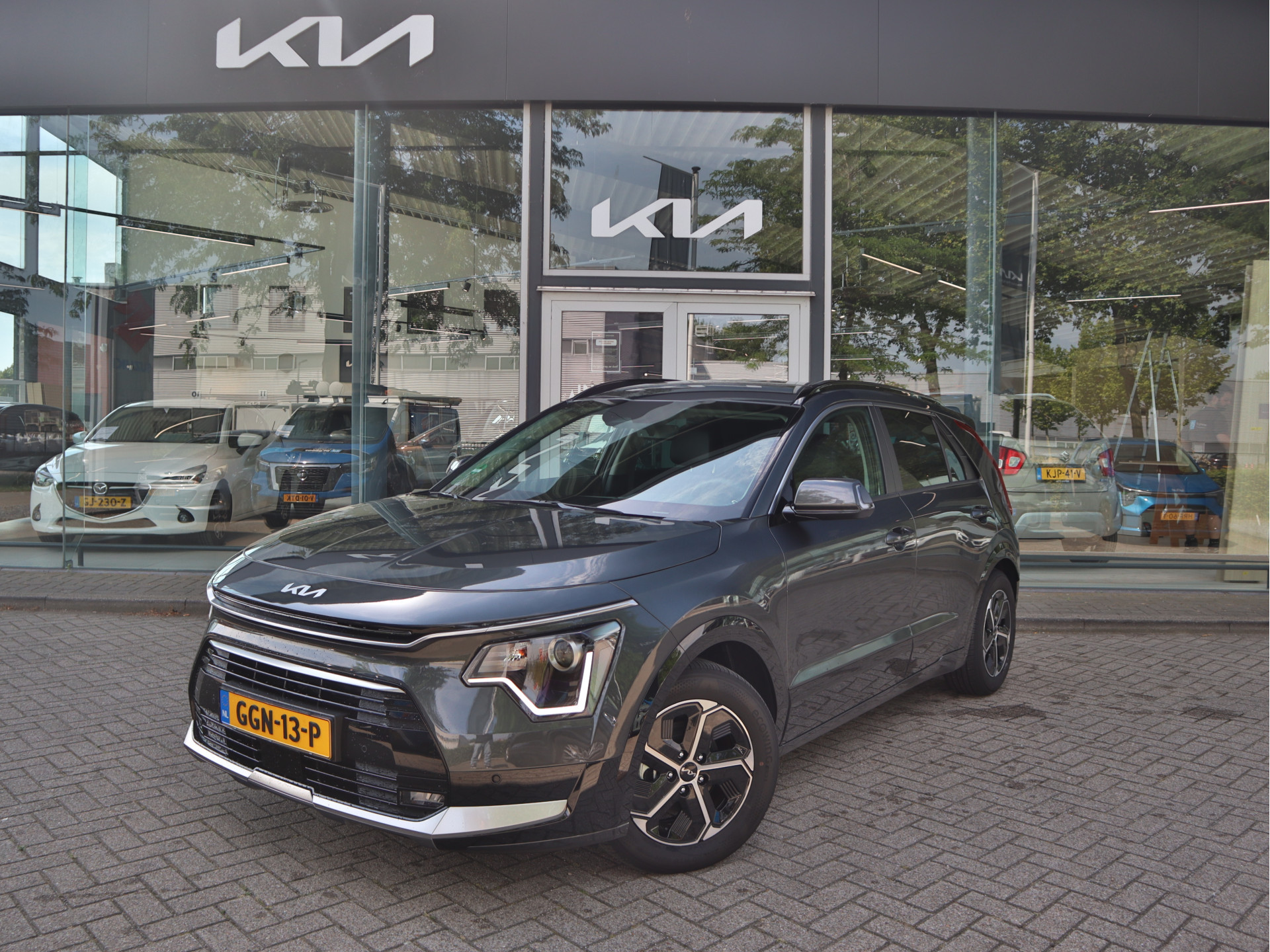 Kia Niro 1.6 GDi Hybrid DynamicLine