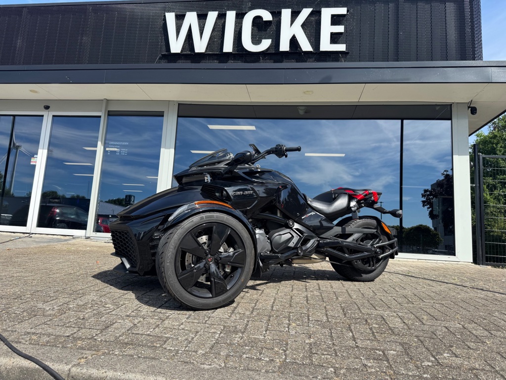Can-Am Tour Spyder F3-S SM6 gordel 2X NIEUWSTAAT!