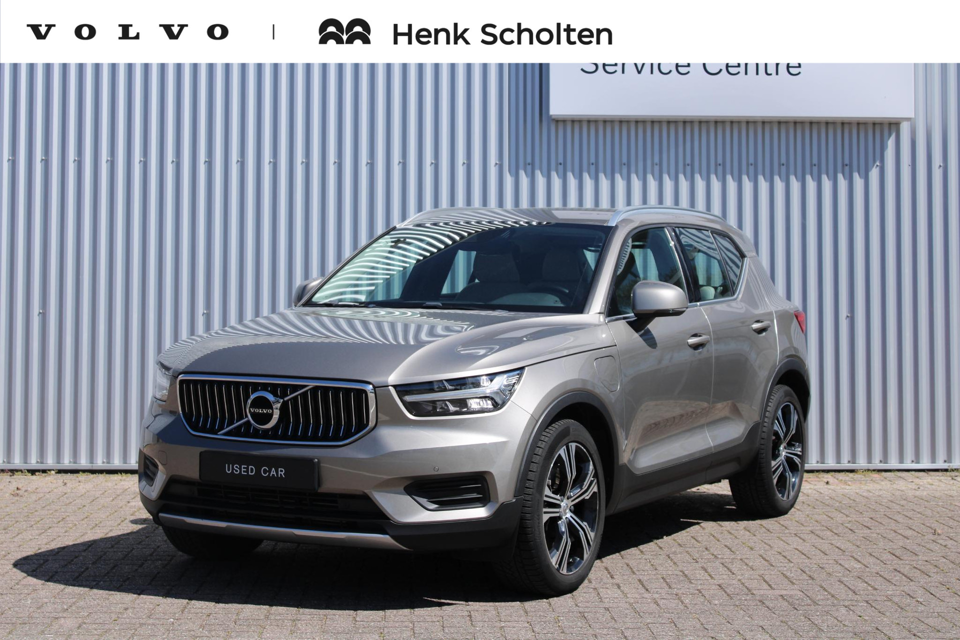 Volvo XC40 T4 Recharge Inscription Expression