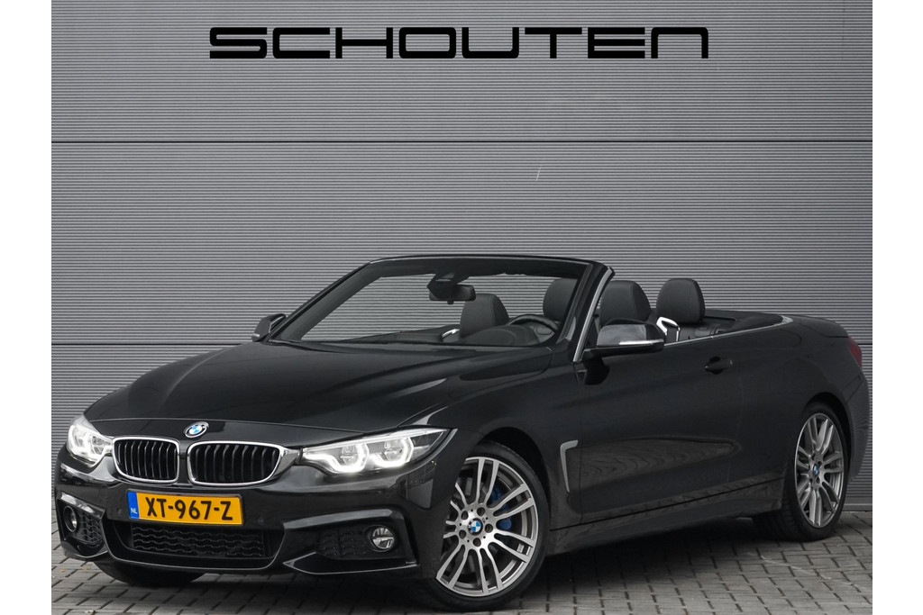 BMW 4 Serie Cabrio 440i M-Sport